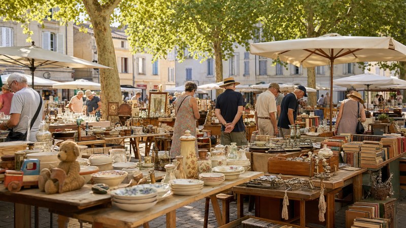 Illustration : Brocantes d’août 2026 : bien préparer ses sorties