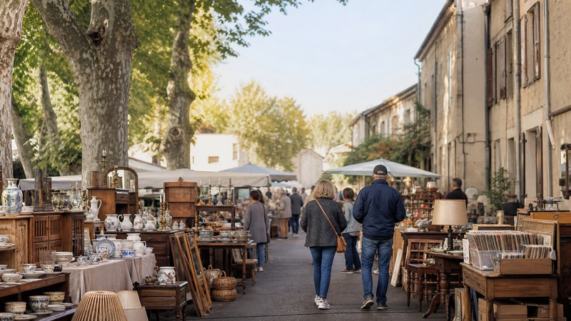Illustration : Brocantes et vide-greniers de septembre 2026 : préparer sa rentrée
