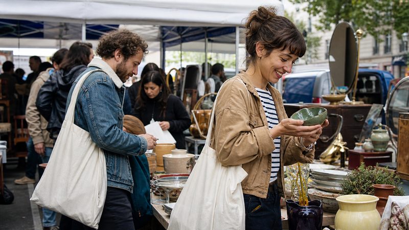 Illustration : Comment estimer rapidement la valeur d’un objet en brocante