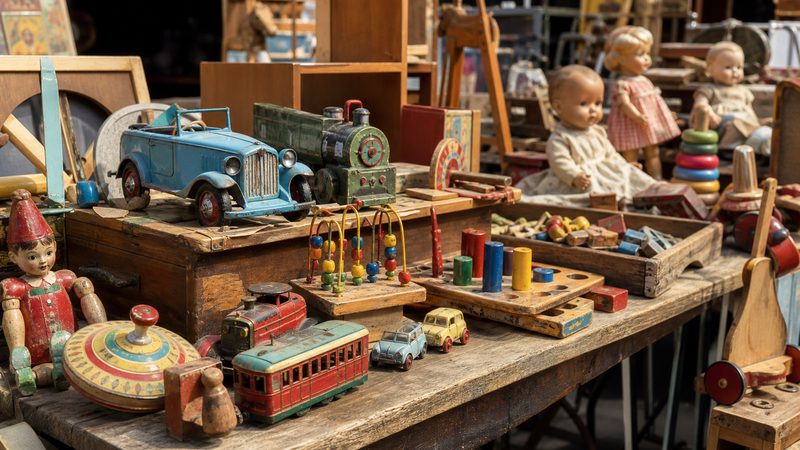 Illustration : Comment trouver les meilleures brocantes près de chez soi