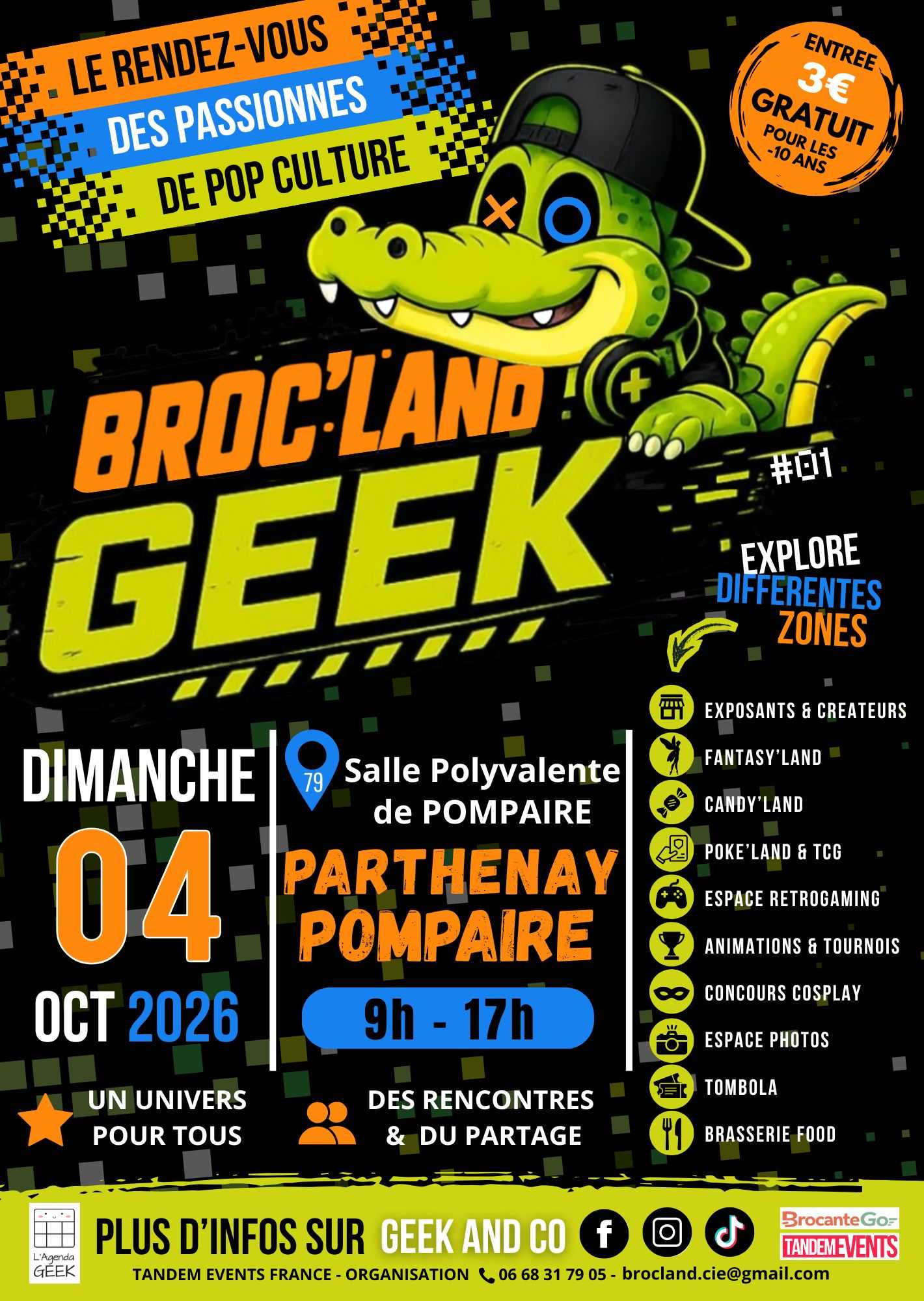 Photo de Broc Land Geek