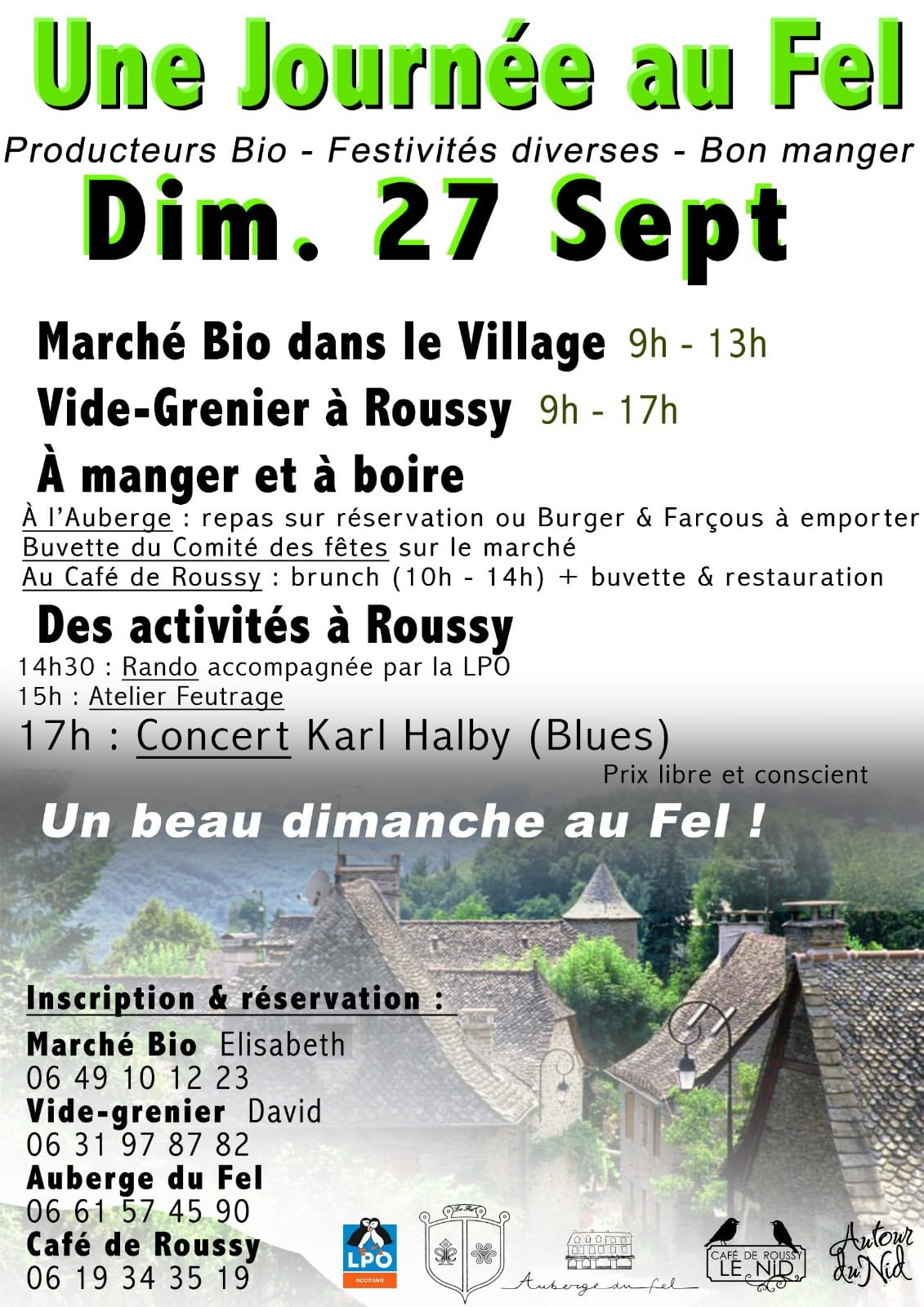 Photo de Marché Bio et Vide-grenier