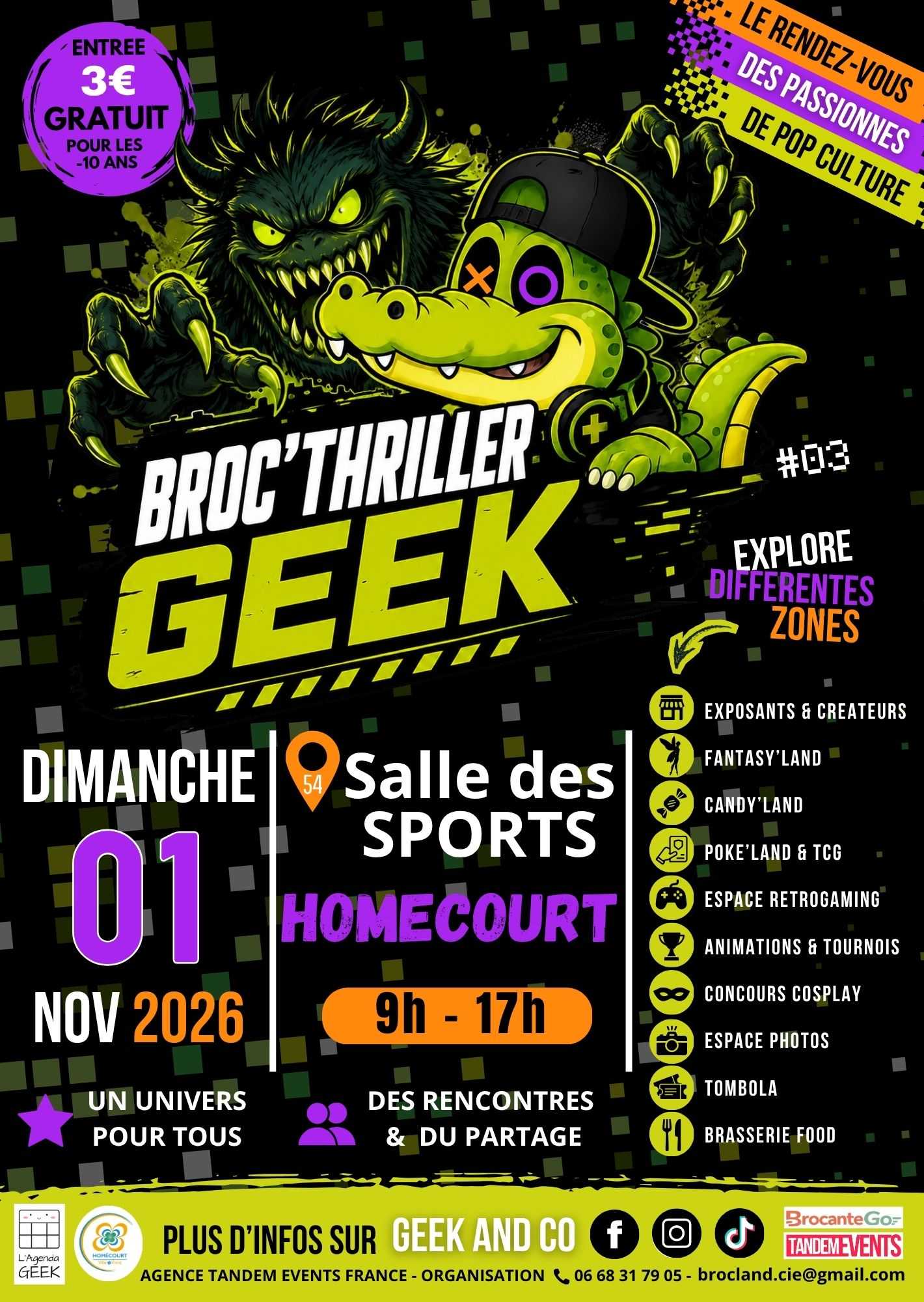 Photo de Broc Land Geek