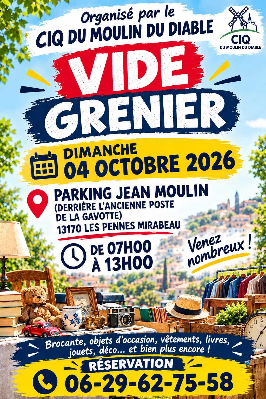 Photo de Vide grenier