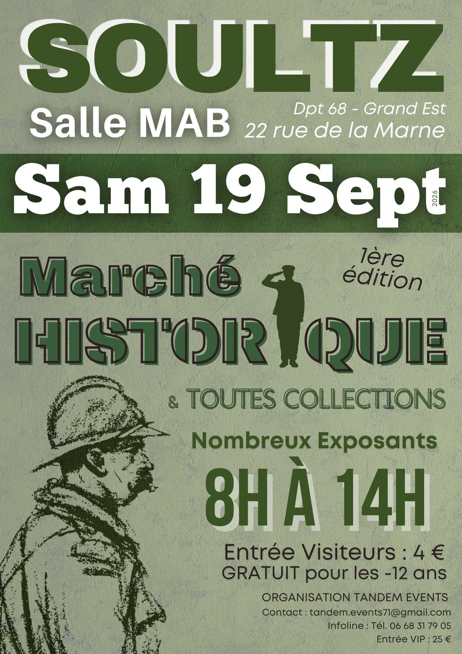 Photo de Marché historique et toutes collections