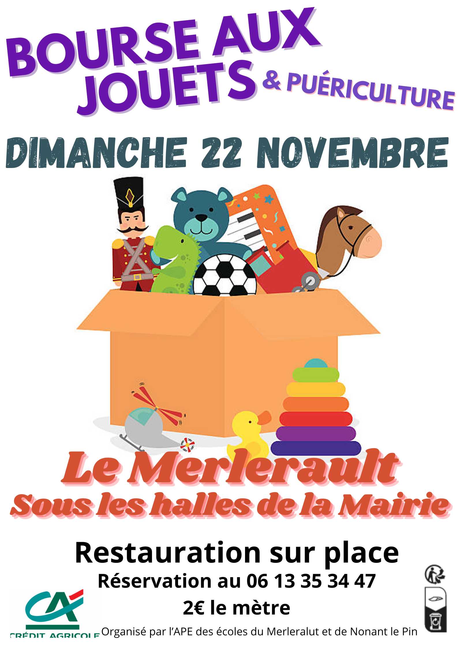 Photo de Bourse aux jouets et puériculture