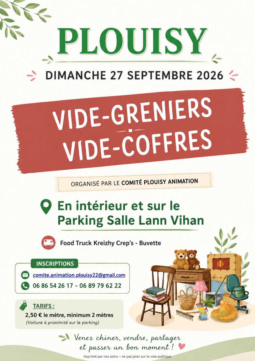 Photo de Vide-Grenier - Vide Coffre