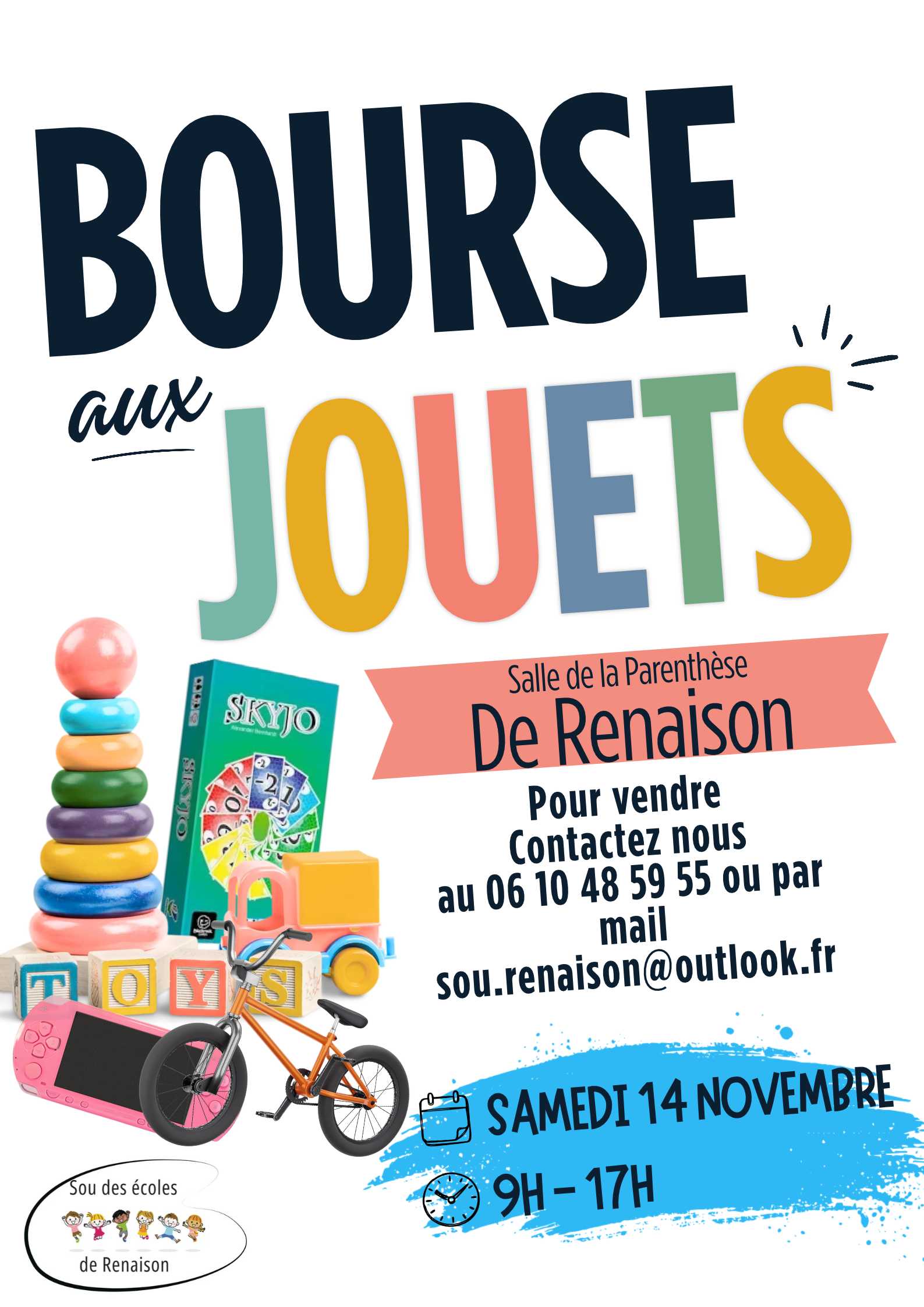 Photo de Bourse aux jouets