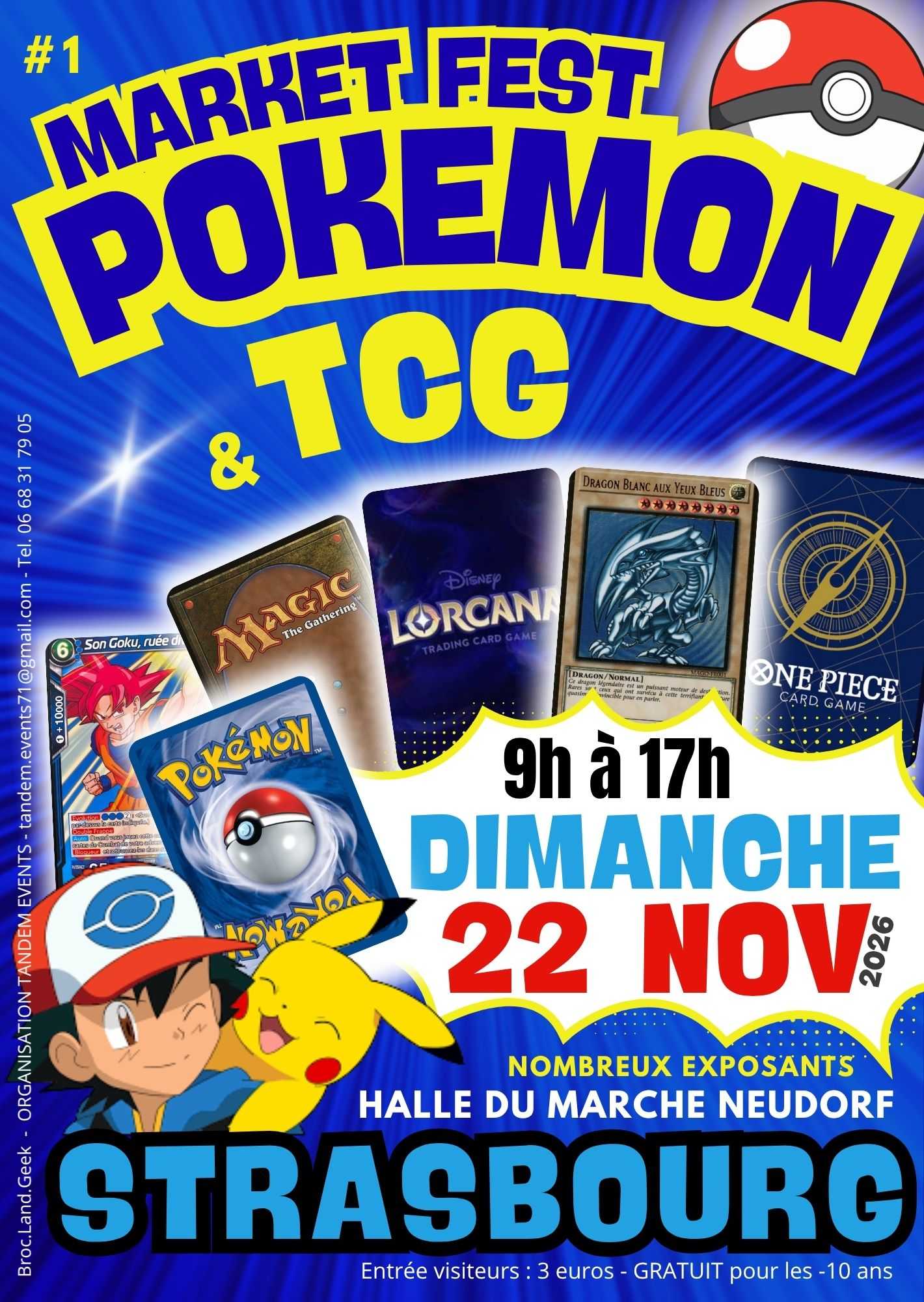 Photo de MARKET FEST POKEMON & TCG