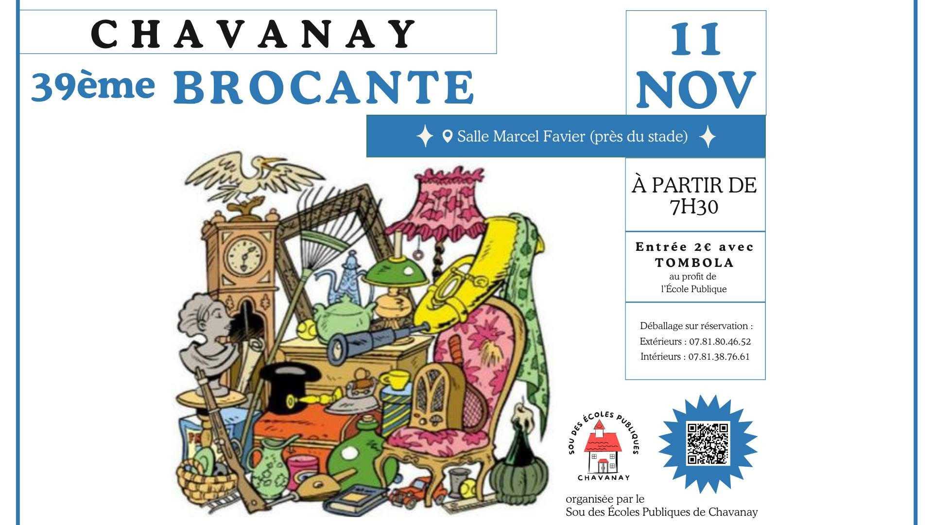 Photo de 39ème Brocante du Sou des écoles laïques de Chavanay