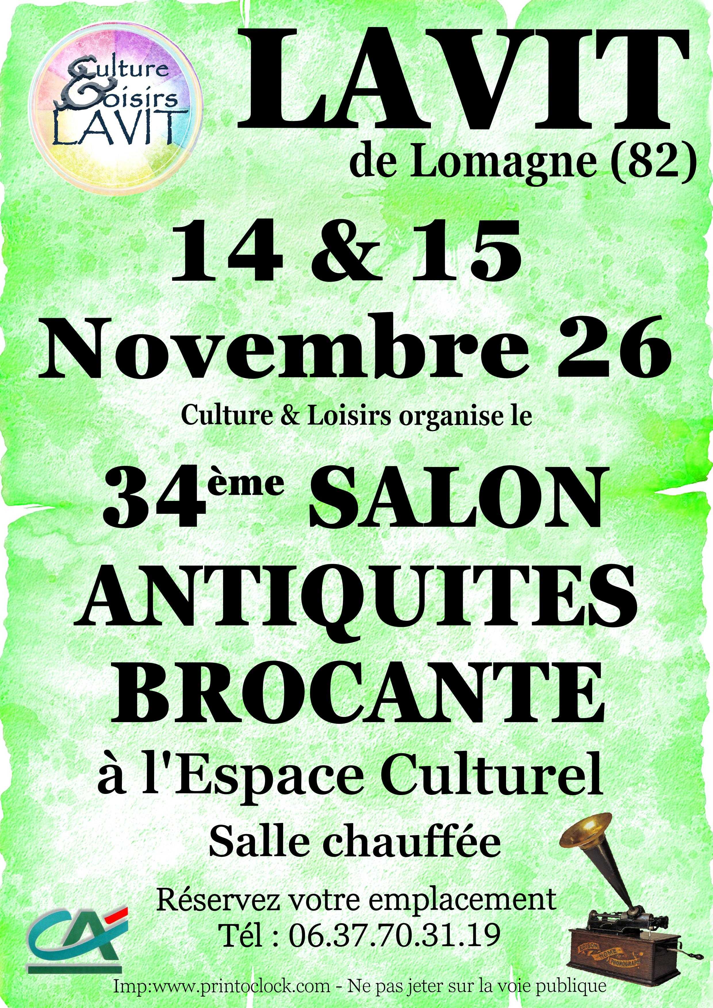 Photo de 34° Salon Antiquités Brocante