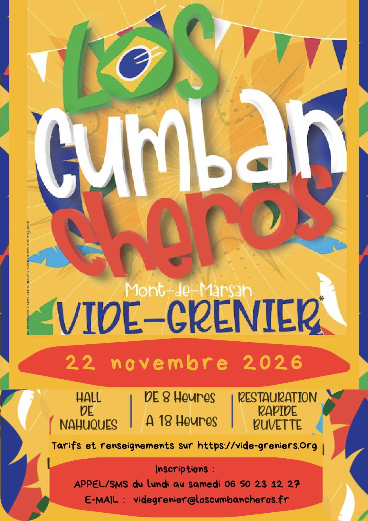 Photo de Vide Grenier Los Cumbancheros