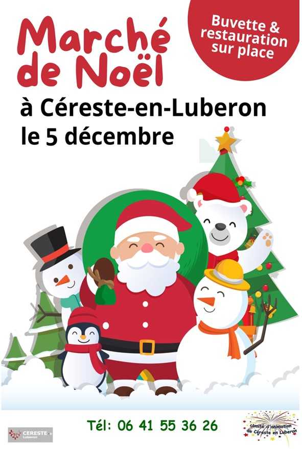 Photo de Marché de Noël 2026 de Céreste en Luberon