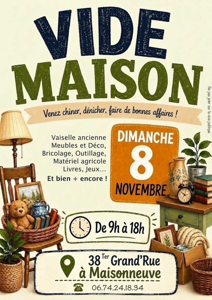 Photo de Vide Maison à la Ferme