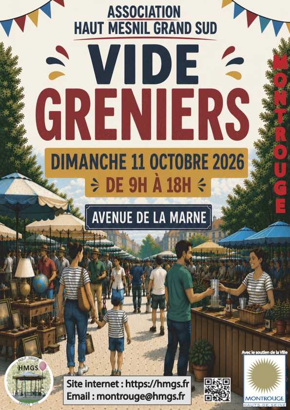 Photo de VIDE GRENIER DE L'ASSOCIATION HAUT-MESNIL GRAND SUD