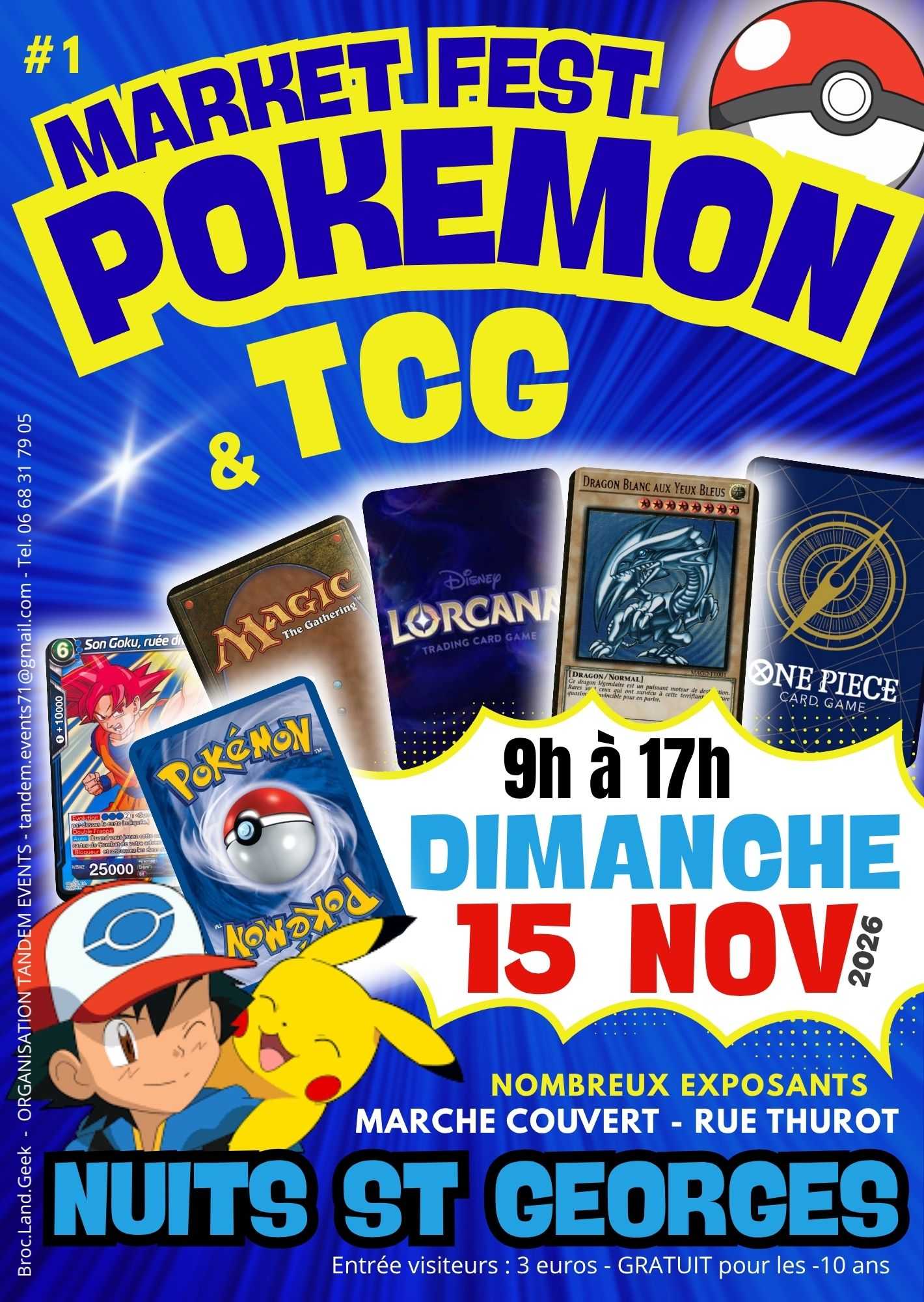 Photo de MARKET FEST POKEMON & TCG