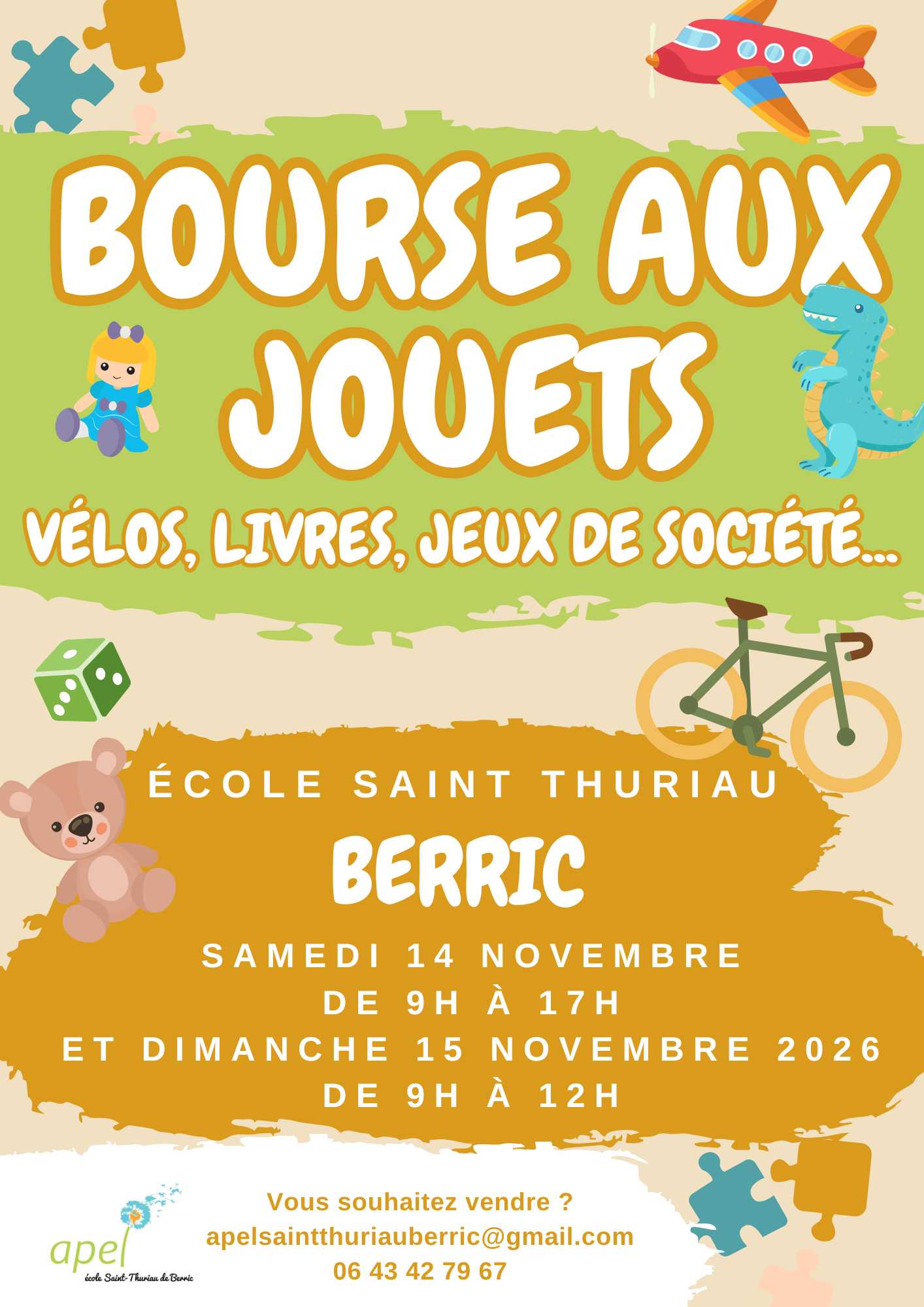 Photo de Bourse aux jouets