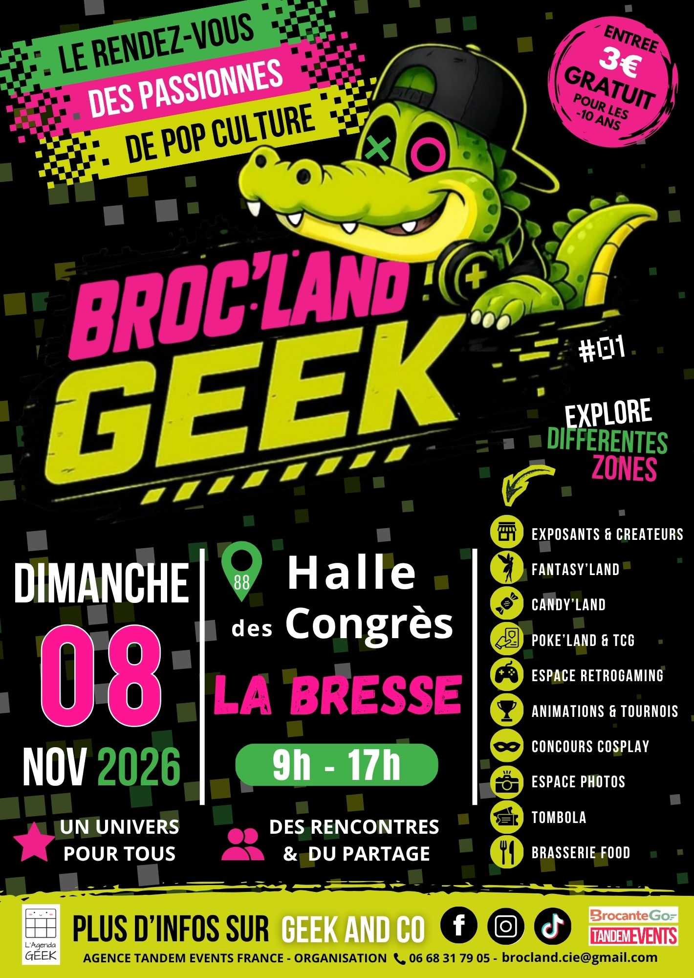 Photo de Broc Land Geek