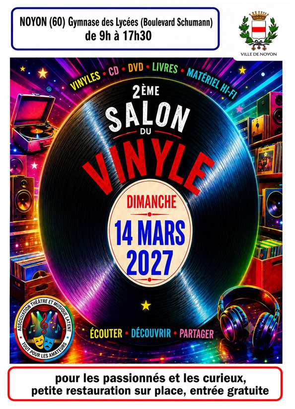 Photo de Salon du Vinyle
