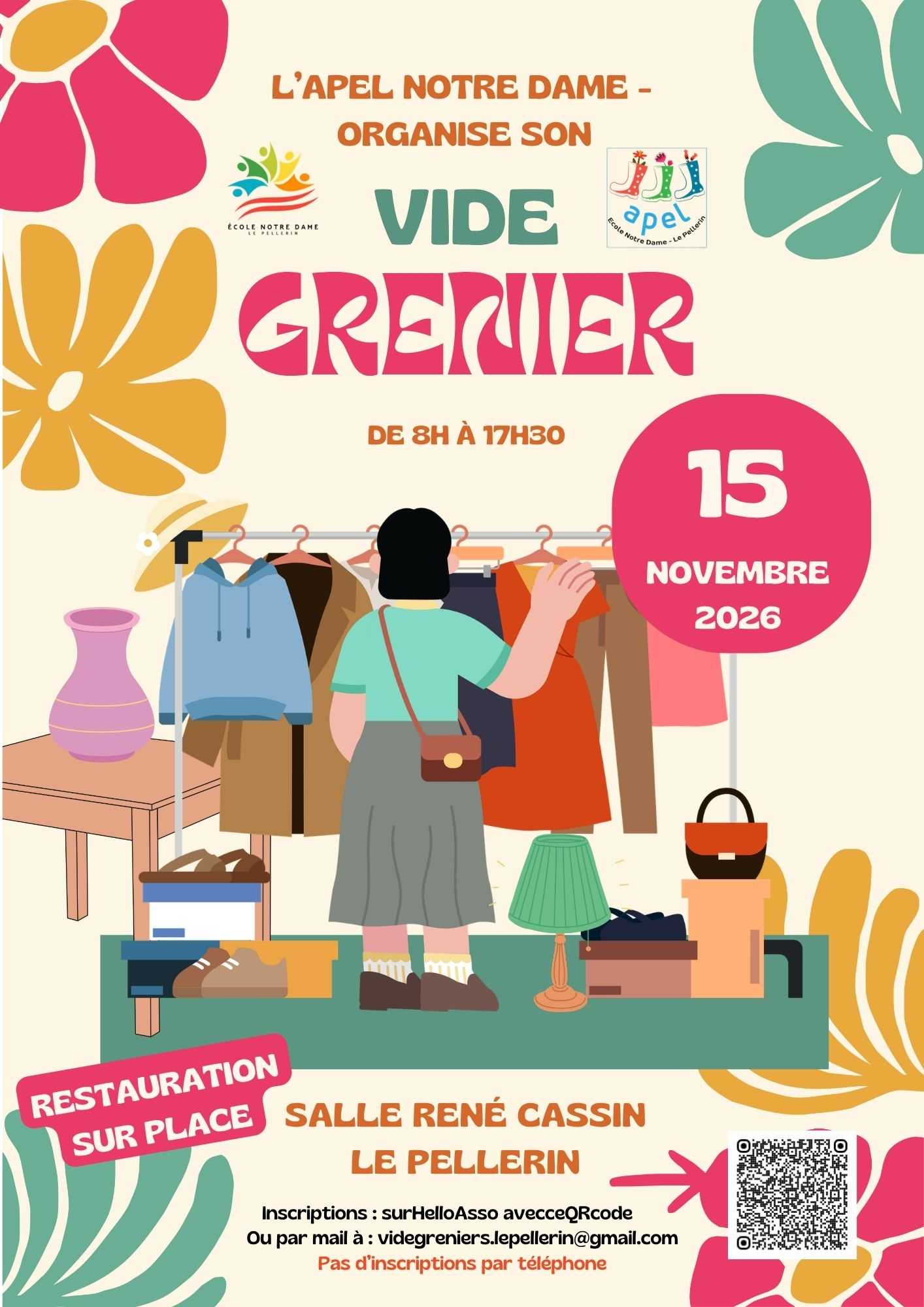 Photo de Vide Grenier Ecole Notre Dame