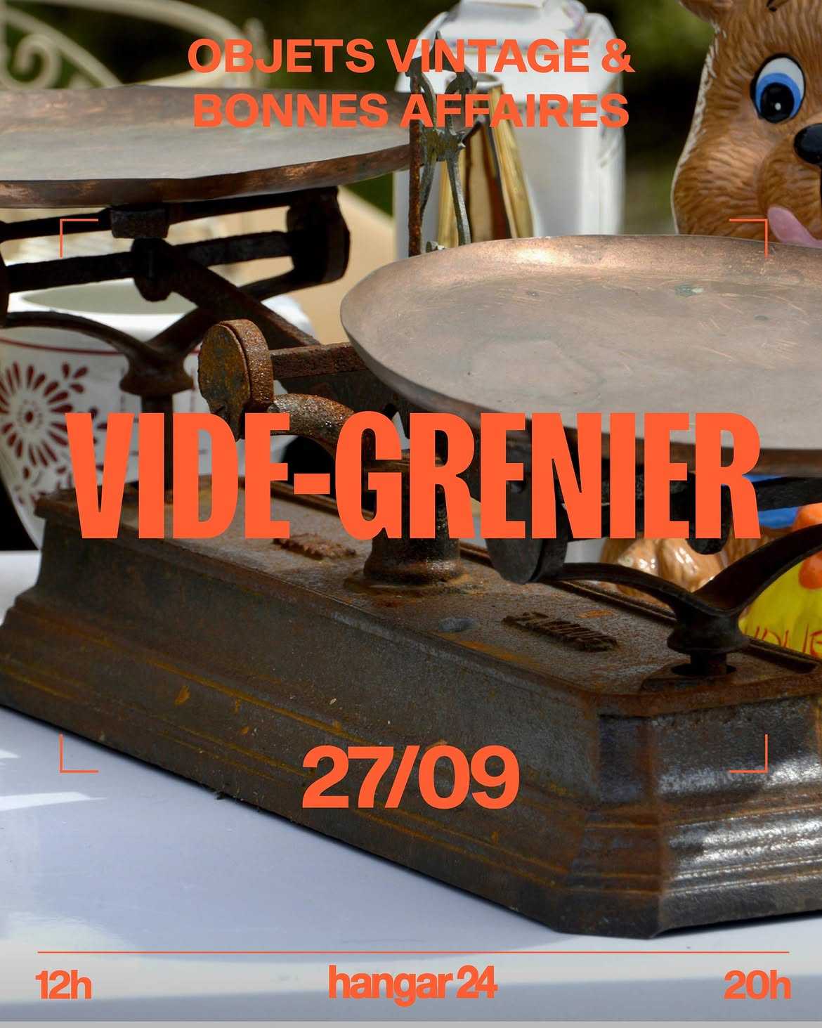 Photo de Vide Grenier du Hangar 24