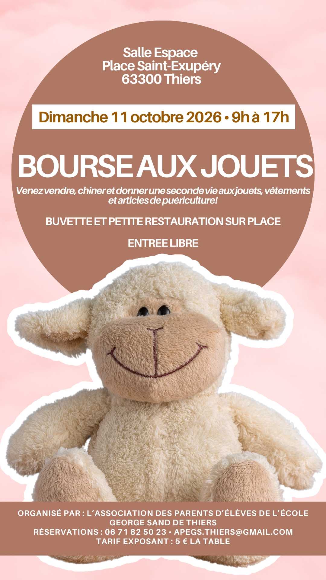 Photo de BOURSE AUX JOUETS, VETEMENTS, PUERICULTURE
