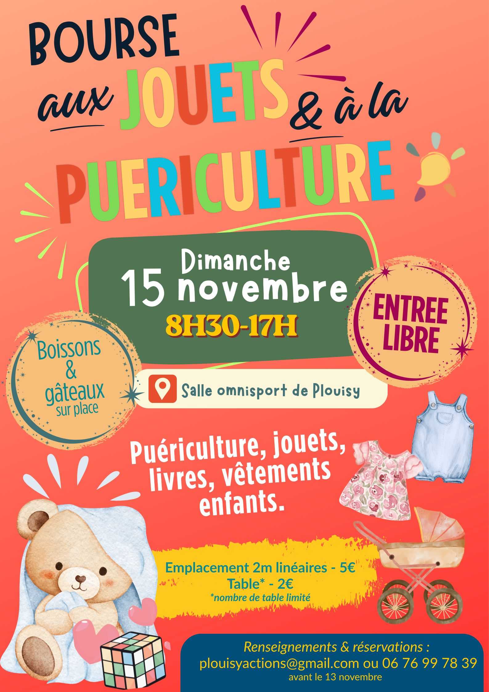 Photo de Bourse aux jouets & à la puériculture