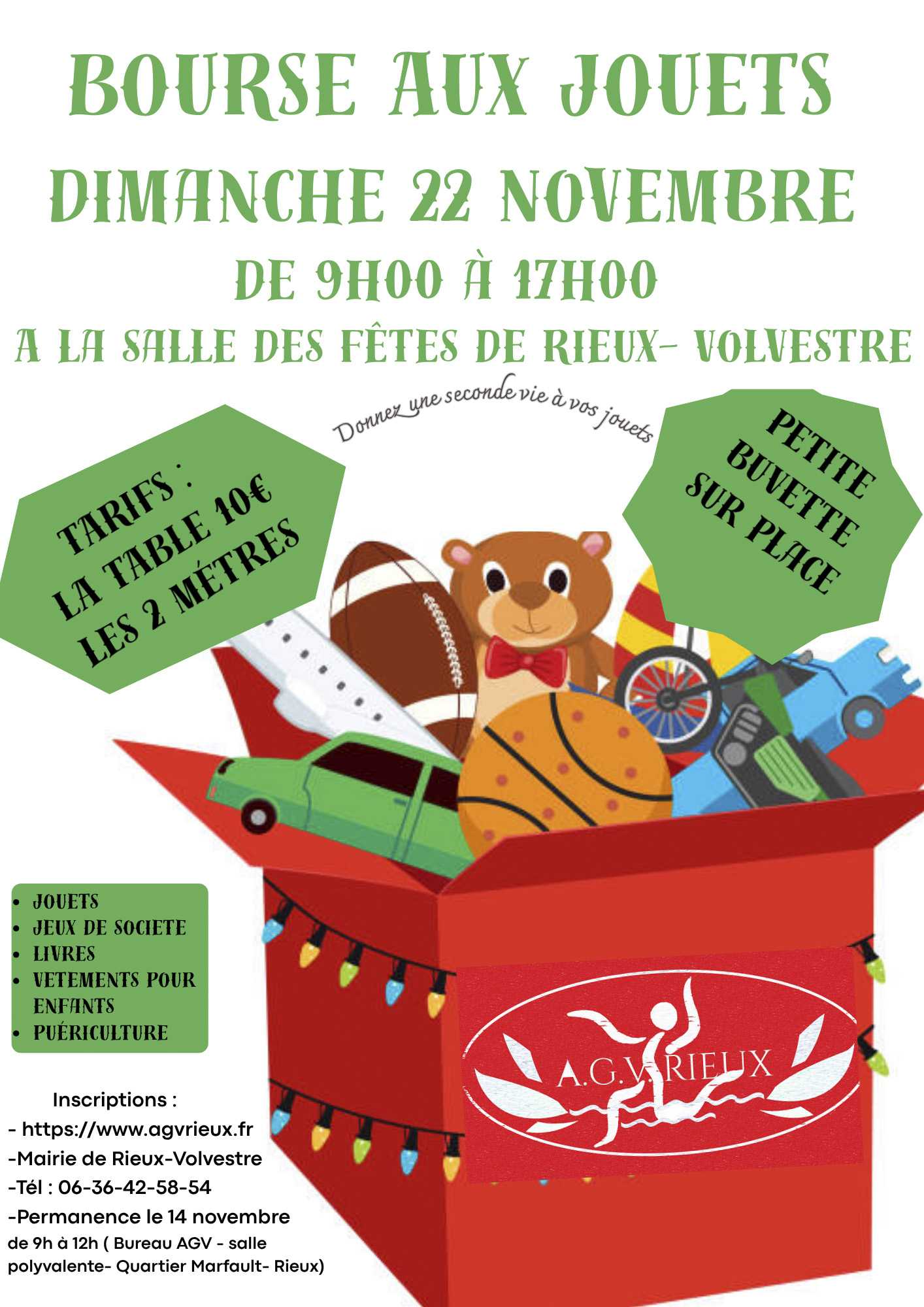 Photo de BOURSE AUX JOUETS