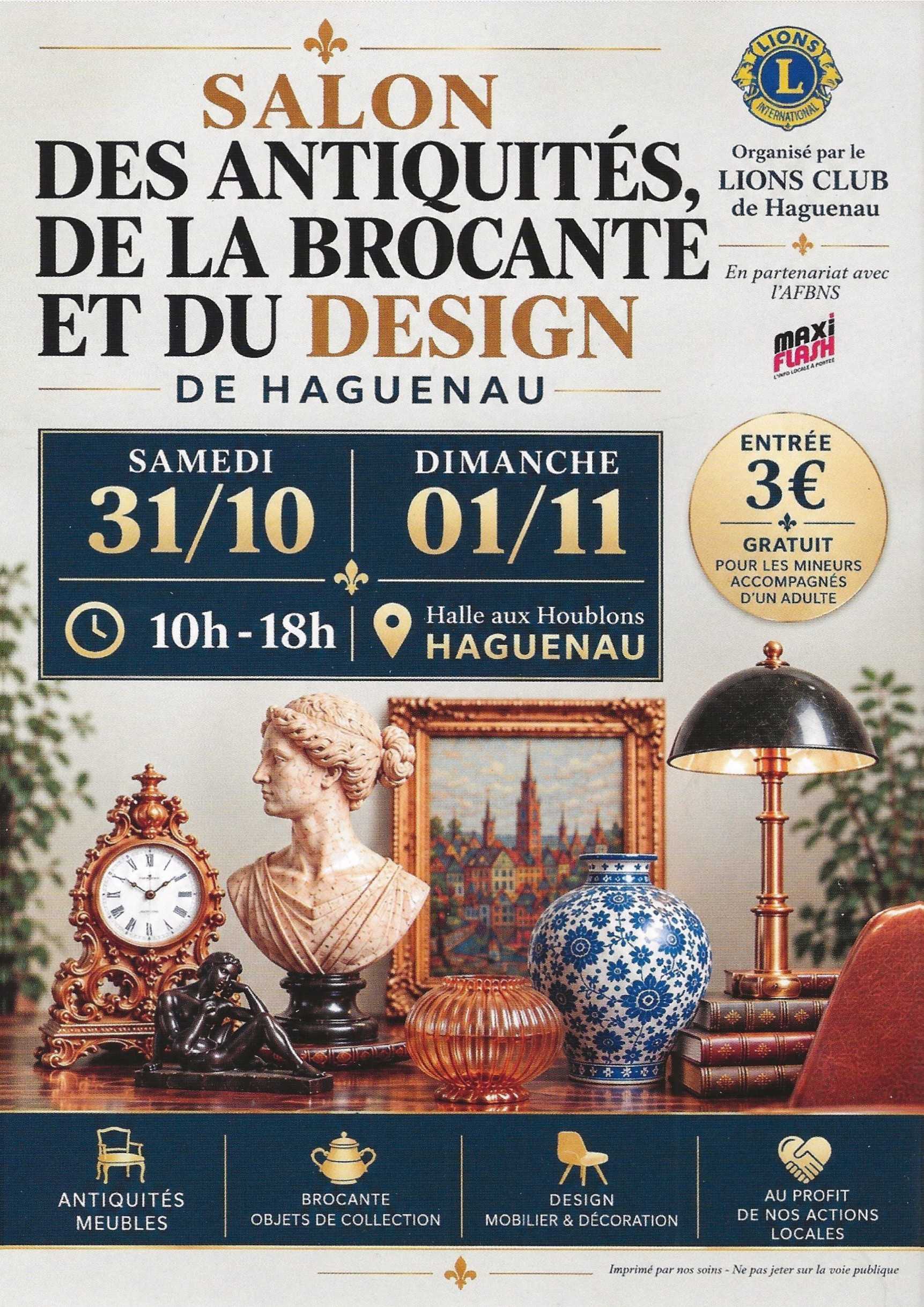 Photo de Salon des Antiquités, de la Brocante et du Design