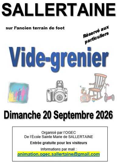 Photo de Vide grenier