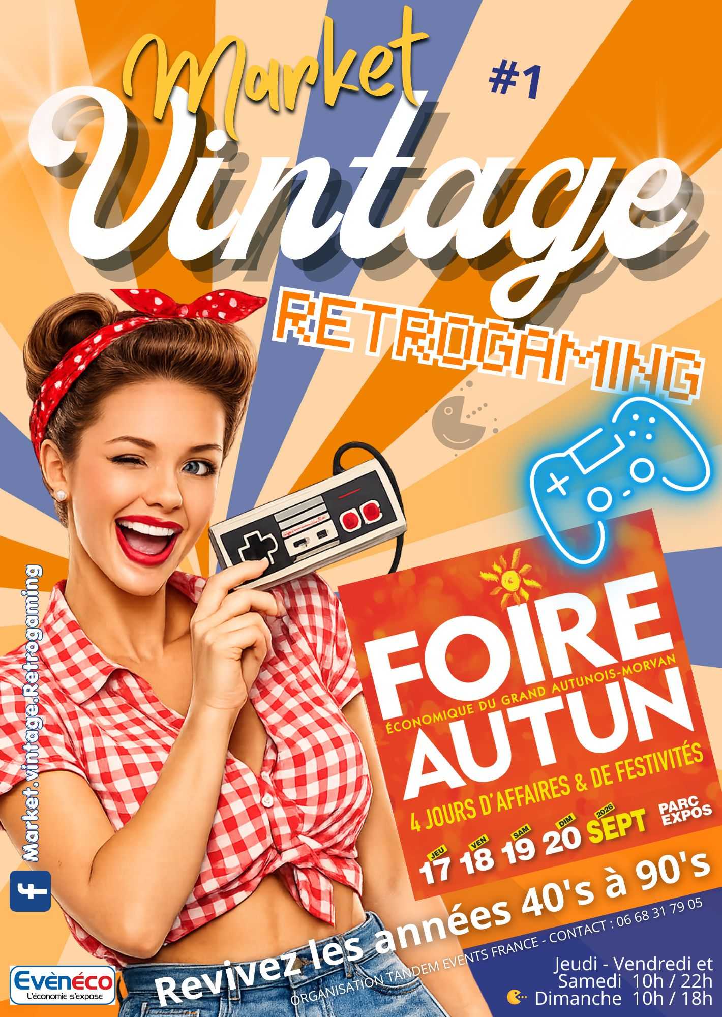 Photo de Market Vintage & Retrogaming