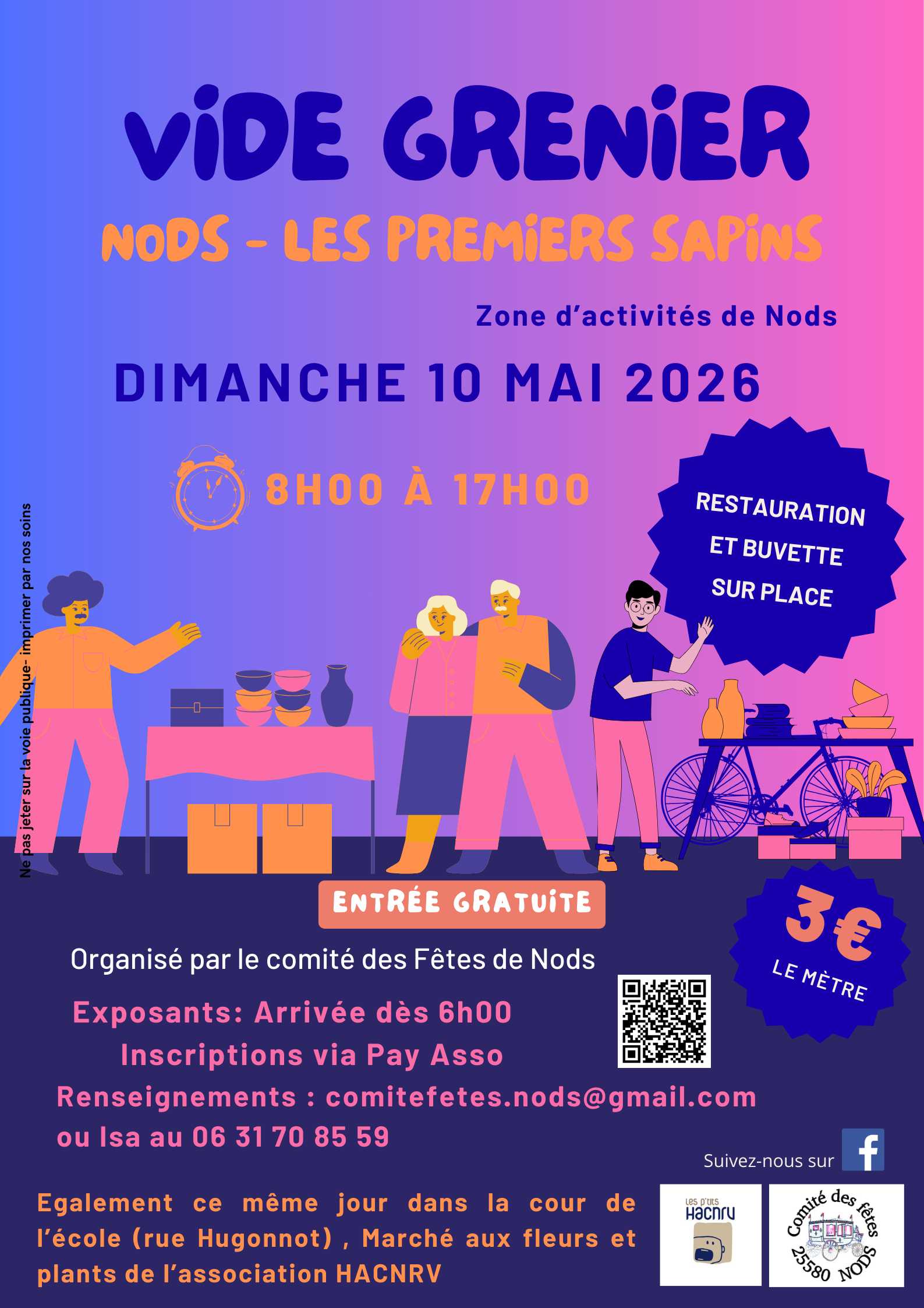 Photo de Vide Grenier Nods- Les Premiers Sapins