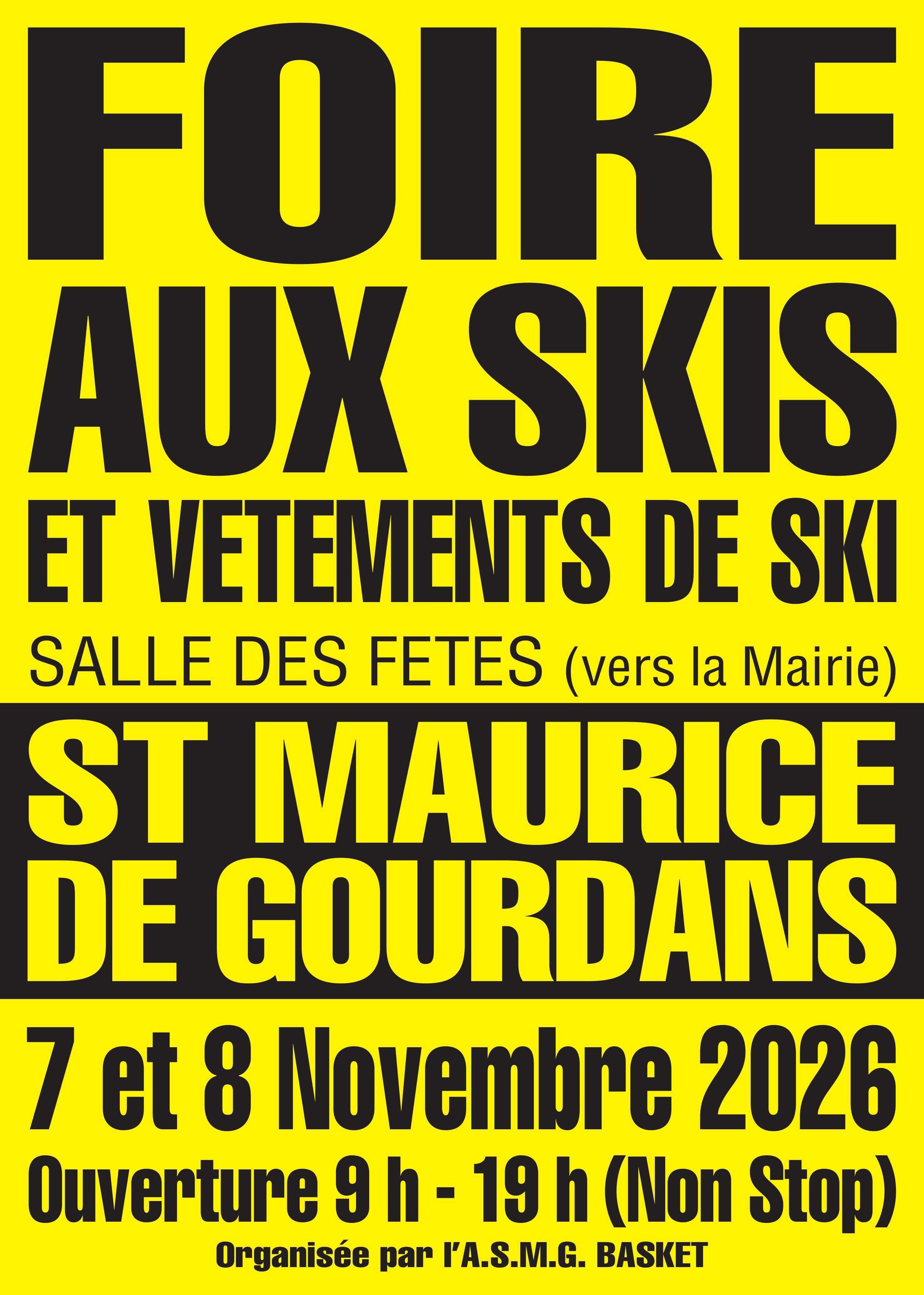 Photo de Foire aux skis et vêtements