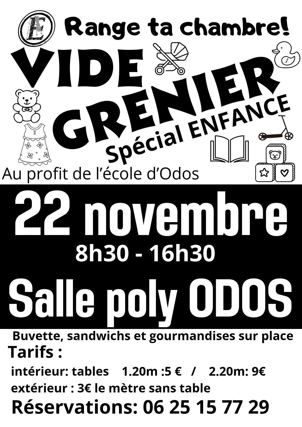 Photo de Vide grenier spécial enfance