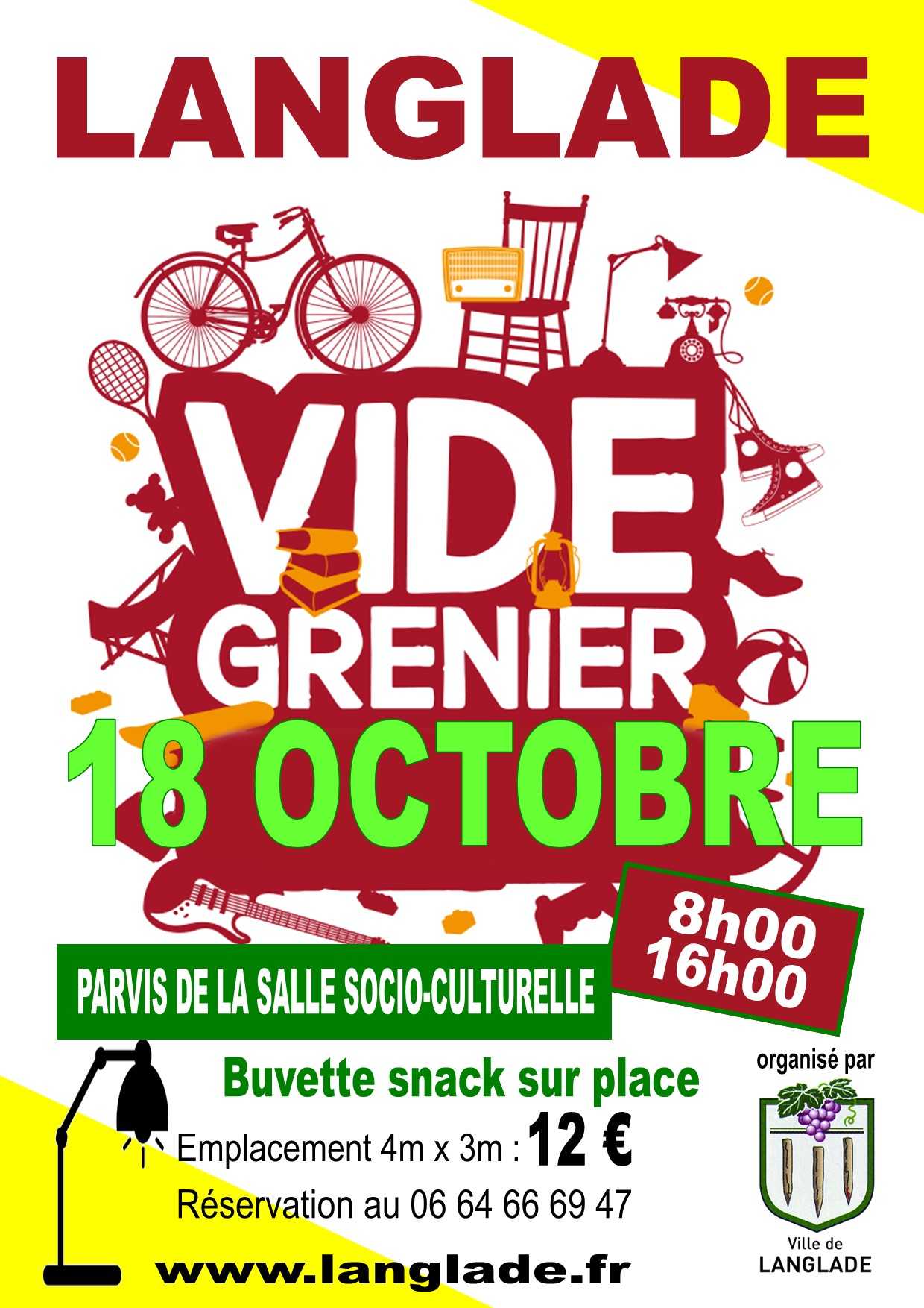 Photo de VIDE GRENIER LANGLADE