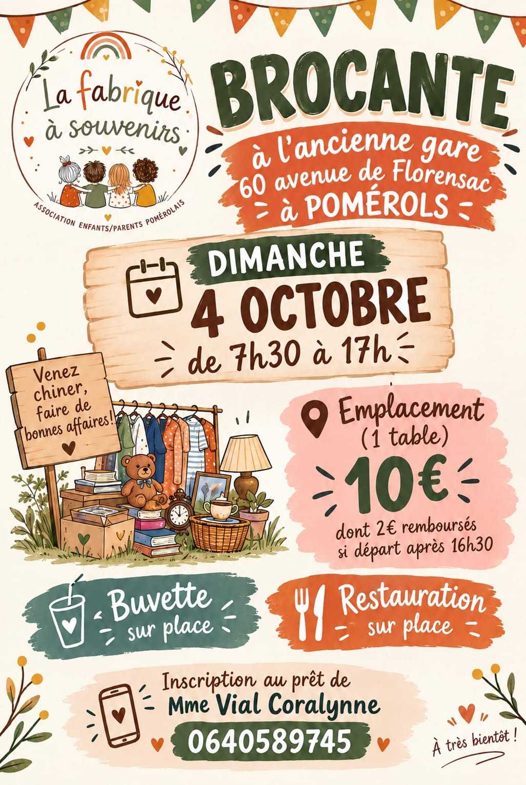 Photo de Brocante de Pomérols