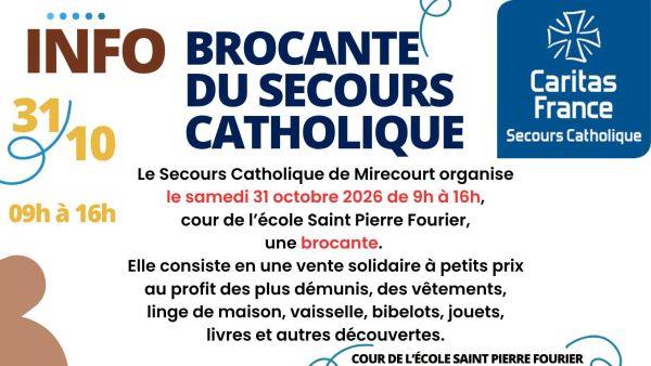Photo de Braderie du secours catholique
