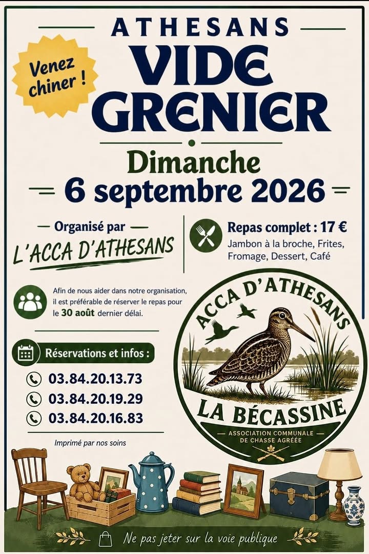 Photo de Vide-Greniers à Athesans