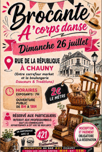 Photo de Brocante A'corps danse