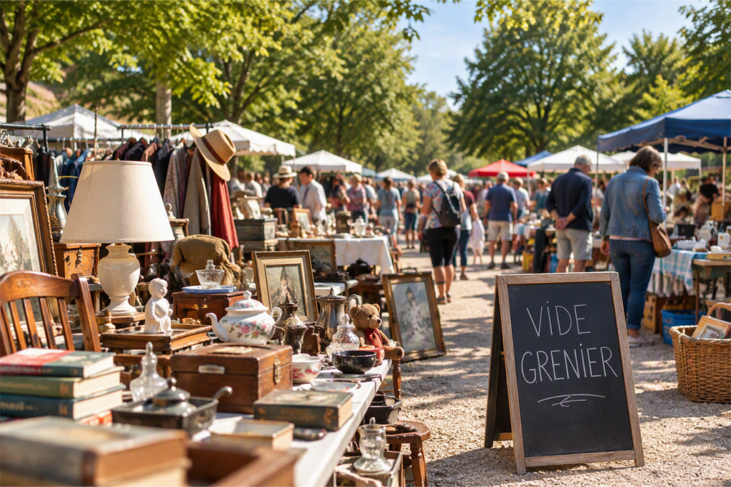 Photo de Vide grenier Vélo Club Montois