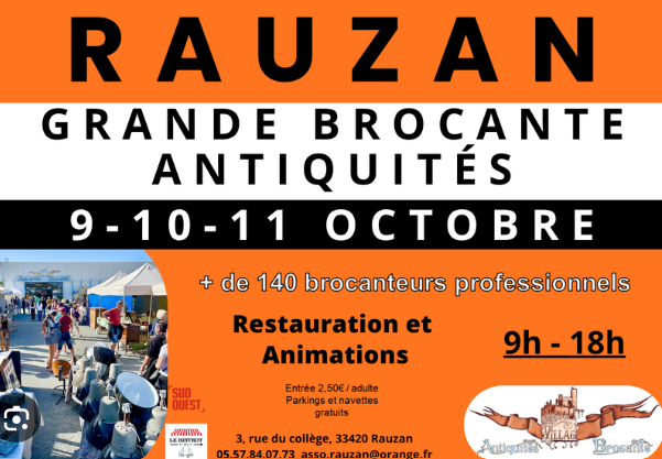 Photo de Grande brocante antiquités