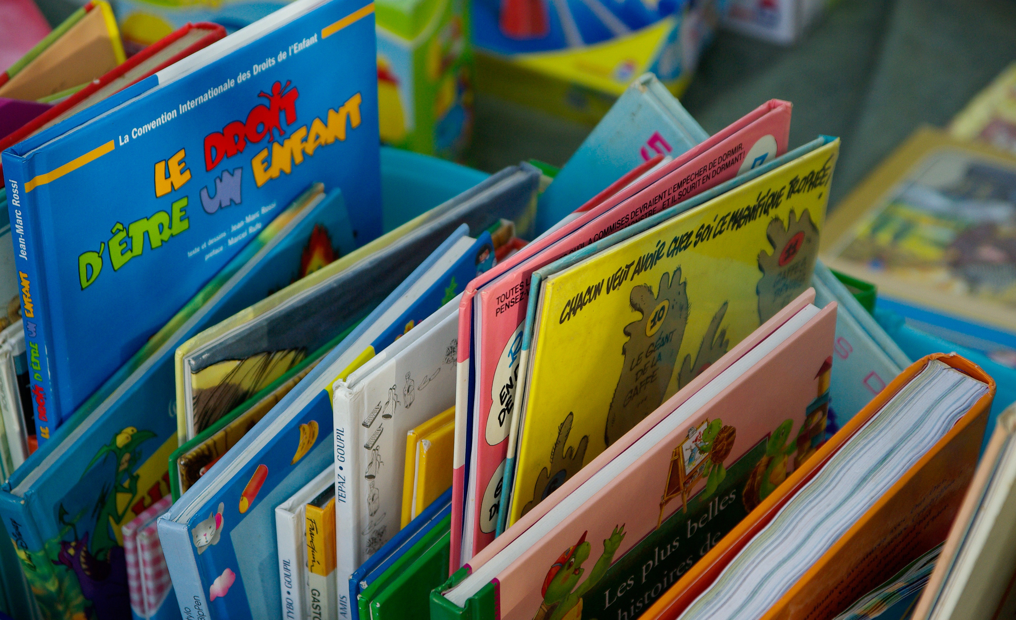 Photo de BOURSE AUS JOUETS, VÊTEMENTS ET MATÉRIEL DE PUERICULTURE