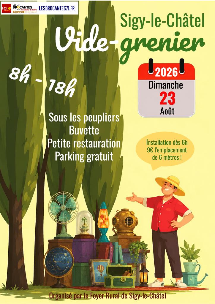 Photo de Vide grenier