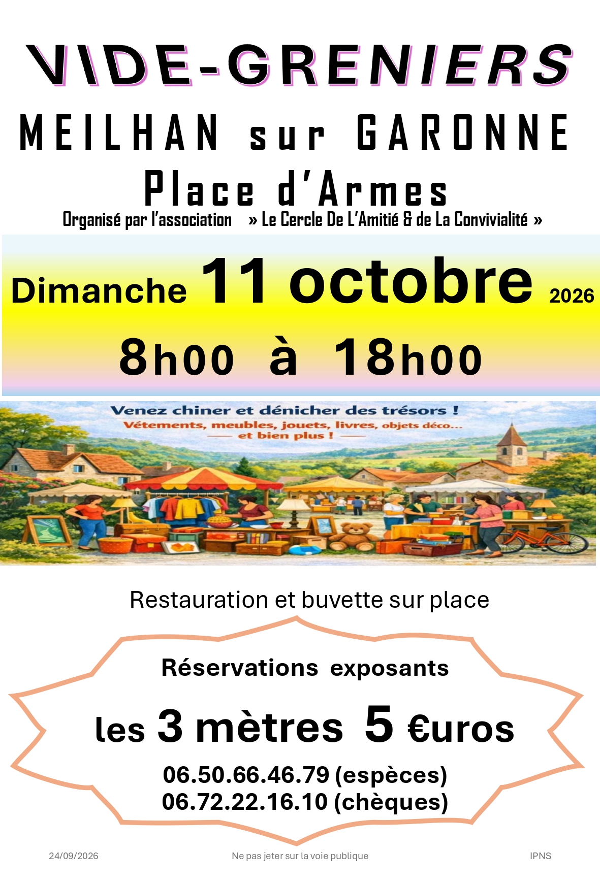 Photo de Vide-greniers - Meilhan-sur-Garonne