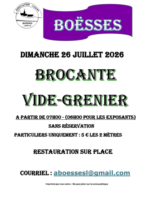 Photo de Brocante - Vide grenier