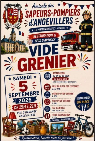 Photo de Vide-grenier de l'Amicale des Sapeurs-Pompiers