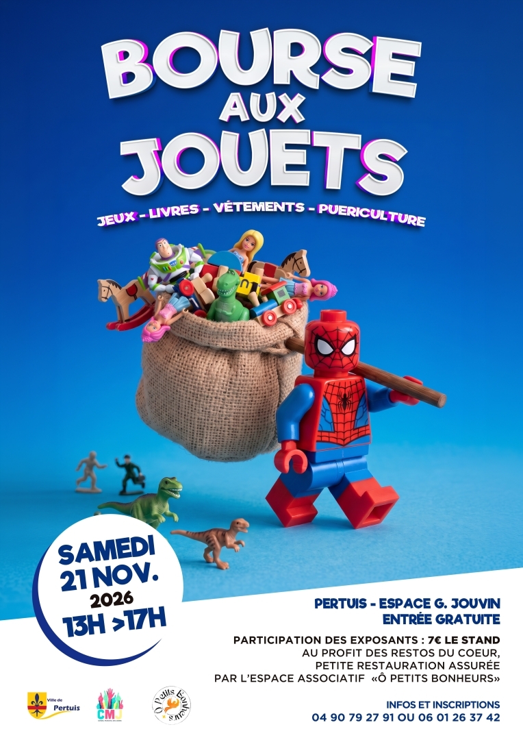 Photo de Bourse aux jouets
