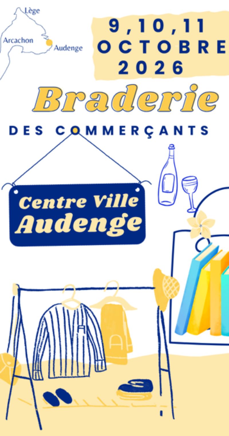 Photo de Braderie au coeur d'audenge