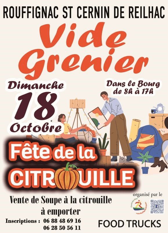 Photo de Vide Grenier - Fête de la Citrouille