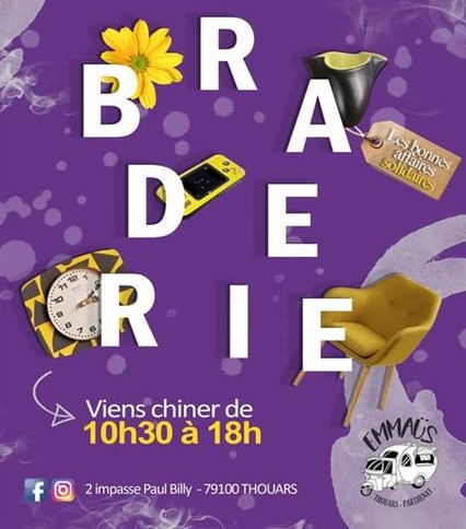Photo de Braderie Emmaüs